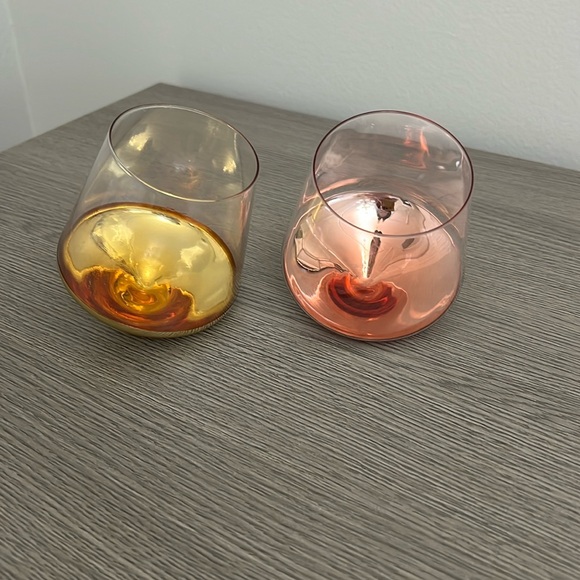 Set of 2 Seamless Wine/Prosecco’s Glassware. - Picture 1 of 7